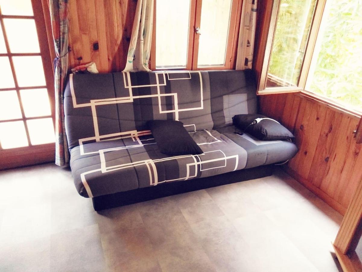 Camping Le Pavillon Сижан Экстерьер фото