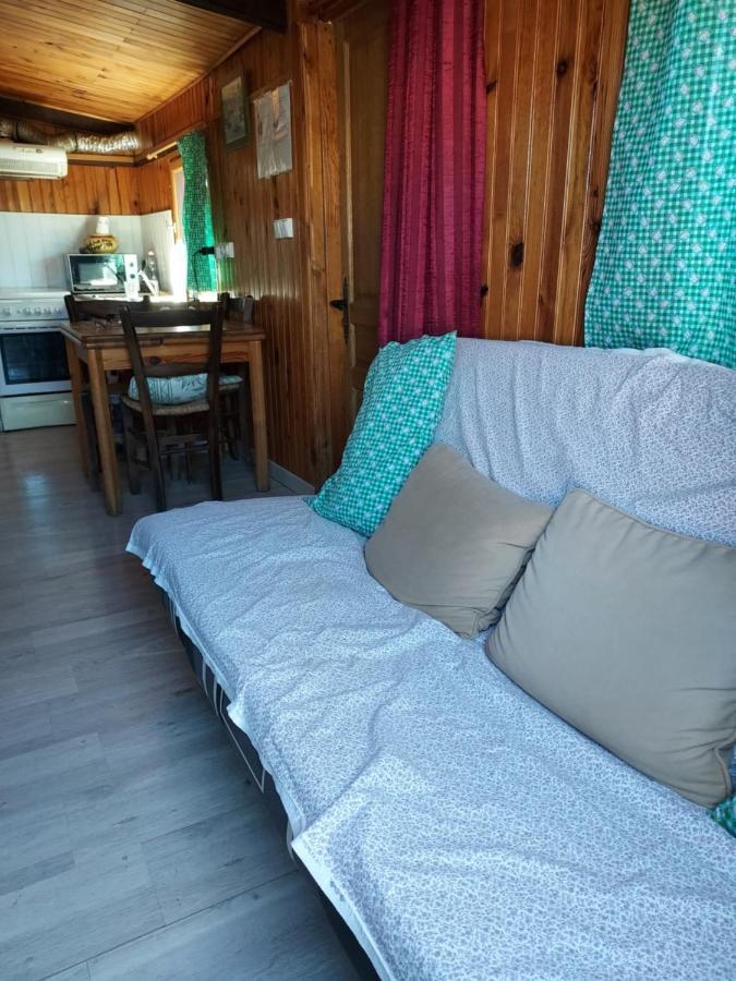 Camping Le Pavillon Сижан Экстерьер фото